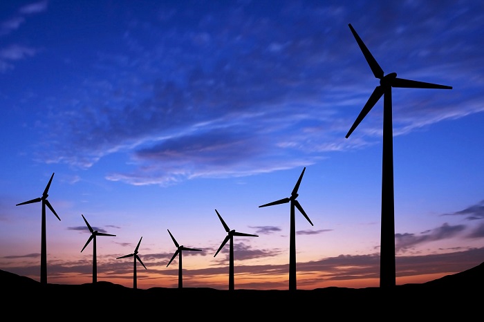 How many wind turbines would we need to power the planet? 
